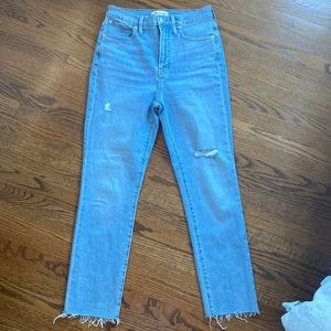 NWOT Madewell Perfect Vintage Jean 27